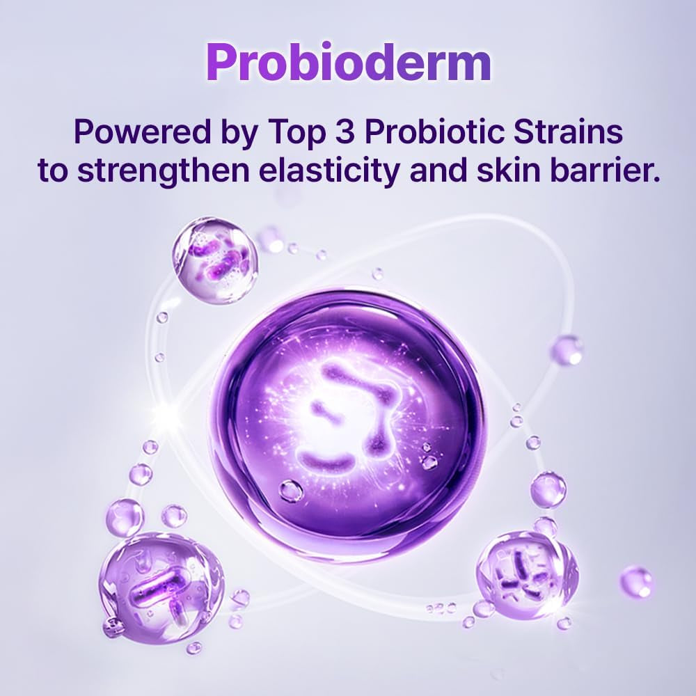 [Cardi B'S Pick]  Probioderm 3D Lifting Cream 1.7 Fl Oz - Advanced Korean Facial Night Cream with 17-Peptide Complex & Probioderm for Face and Neck, Butter-Rich Texture for Perfect Slugging