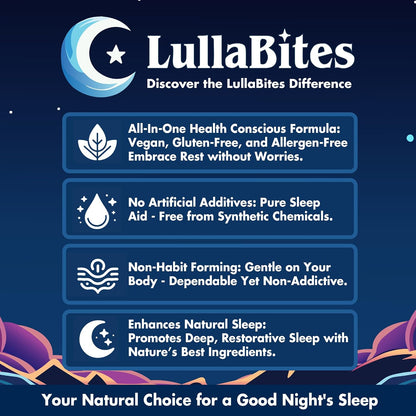- Natural Sleep Gummies - Made in USA - with 5-HTP, L-Theanine, Magnesium & Valerian Root - Melatonin Free - Vegan - Halal - Sugar, Gluten Free - Sweet Strawberry - 60 Gummies - 30 Servings